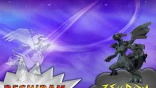 Reshiram VS Zekrom [upl. by Dunlavy]