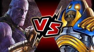 Infinity Gauntlet Thanos VS AntiMonitor Crisis on Infinite Earths  BATTLE ARENA [upl. by Adnoryt]