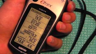 Garmin Etrex Vista Sport GPS Retro Review [upl. by Ribak]