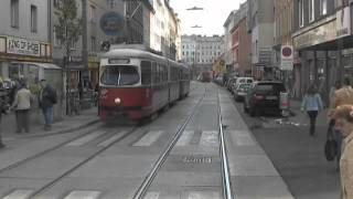 Wien Straßenbahnlinie 2  Teil 13 [upl. by Anival329]