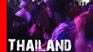 Paradise Beach Half Moon Party  Phuket Thailand Travel Guide [upl. by Netsirc]