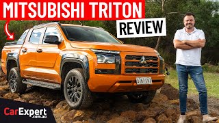 2024 Mitsubishi TritonL200 onoffroad inc 0100 review [upl. by Manton]