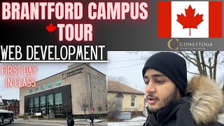 CONESTOGA COLLEGE  CAMPUS TOUR  WEB DEVELOPMENT  🇨🇦 [upl. by Pul]