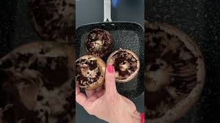 How to Prepare Portobello Mushrooms for Stuffedshorts [upl. by Eittol]