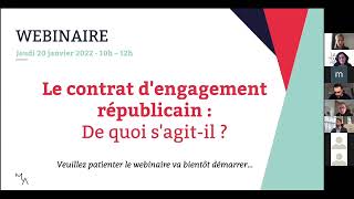 Contrat d’engagement républicain  De quoi s’agitil [upl. by Airekat178]