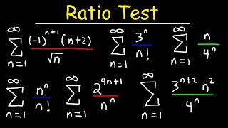 Ratio Test [upl. by Fadiman]