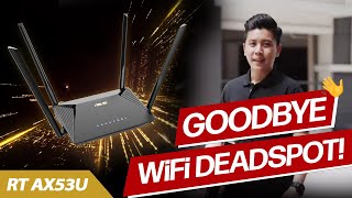 ASUS AiMesh Challenge 2022 EP1  Say goodbye to WiFi deadspots [upl. by Chester]