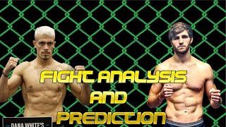 Contender Series Marco Tulio vs Matthieu Duclos Fight Analysis amp Prediction Week 3 [upl. by Leta]