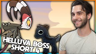 Helluva Boss Shorts Keep Getting Better  HELLUVA BOSS Mission Chupacabras Reaction [upl. by Fattal]