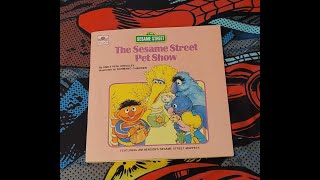 episode 766 the sesame street pet show 1983 book on tape [upl. by Yrekaz]