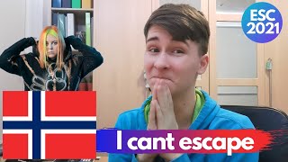 🇳🇴 I cant escape  IMERIKA Winner  Live Reaction SF5 MGP 2021 🇳🇴 [upl. by Hube799]