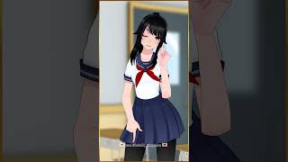 【MMD】Gambare Gambare Senpai  Ayano Aishi【YANDERE SIMULATOR】 [upl. by Ellesirg]