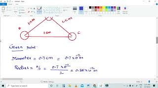 inductance calculation for symmetrical spacing [upl. by Wailoo601]