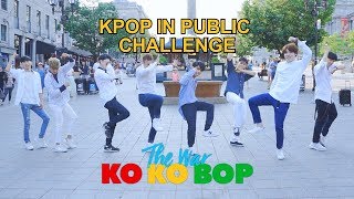 EAST2WEST Dancing Kpop in Public Challenge EXO  Ko Ko Bop [upl. by Aset]