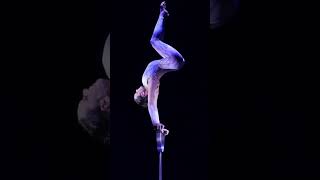 Contortionist Elayne Kramer Shorts Circus Contortion Performance Wow Fyp Amazing [upl. by Aynor]