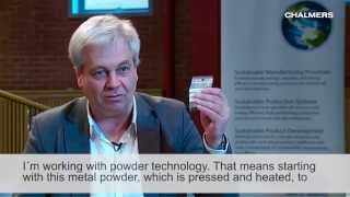 Lars Nyborg regarding Sustainable Manufacturing Processes [upl. by Nolly]