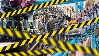 Phantasialand  Silbermine  Onride  FreiZeitBlog [upl. by Eenel]