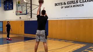 Justinian Jessup NBA Pre Draft Shooting Workout [upl. by Munster]