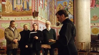 Rachmaninov  Bogoroditse Devo  Belgrade Male Choir [upl. by Lanford]