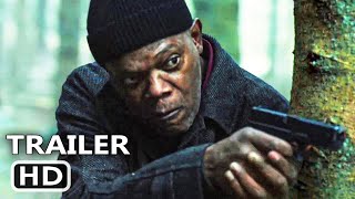 DAMAGED Trailer 2024 Samuel L Jackson [upl. by Dyche]