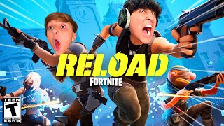 Winning NEW Fortnite Reload w Chase First Reaction [upl. by Viole]