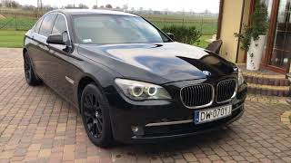 BMW 730D F01 Black Edition [upl. by Llerraj]