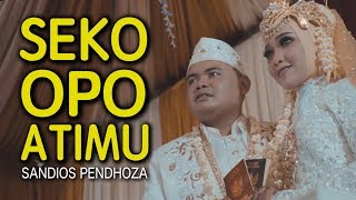 Sandios Pendhoza  Seko Opo Atimu Official Lyric Video [upl. by Trotta]