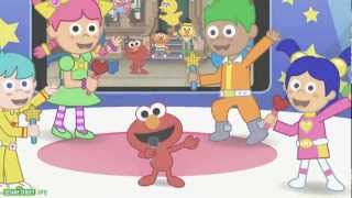 Sesame Street quotFun Fun Elmoquot A Mandarin Language Learning Program  Episode 3 [upl. by Ainoz711]