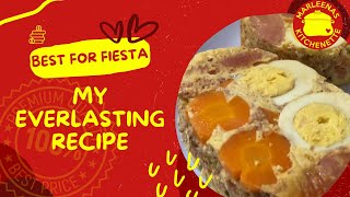 My Everlasting Recipe Perfect for Fiesta or Handaan [upl. by Annaik]