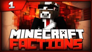 Minecraft FACTIONS Server Lets Play  THE BEGINNING  Ep 1 [upl. by Pan]