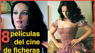 9 peliculas del cine de Ficheras cine clasico mexicano de los 70 [upl. by Malone]