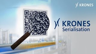 Krones’ serialisation solution [upl. by Asirrom]