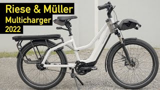 Riese amp Müller Multicharger 2022 [upl. by Urbana829]