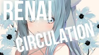 ❧nightcore  renai circulation 1 hour Cover [upl. by Bast]