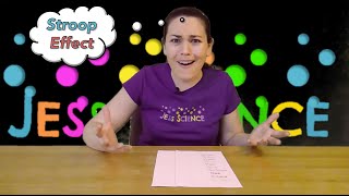 Stroop Effect  Science for Kids at Home [upl. by Richmond]