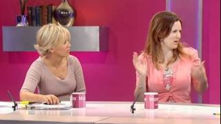 Debra Stephenson does impressions of Loose Women  22nd June 2011 [upl. by Trisa]