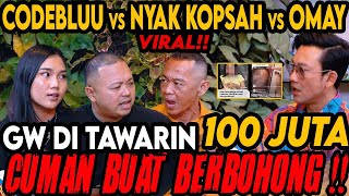 REVIEW BERUJUNG DI PENJARA⁉ TIDAK ADA DAMAI UNTUK DIA‼Codeblu Vs Nyak Kopsah Vs OmayCurhat Bang [upl. by Sabine]