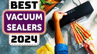 Best Vacuum Sealer  Top 10 Best Vacuum Sealers in 2024 [upl. by Liemaj]