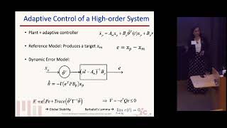 Anuradha Annaswamy  Adaptive Control and Intersections with Reinforcement Learning [upl. by Kerad]