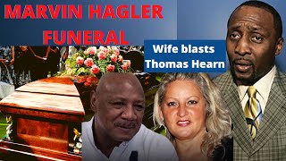 Marvin Hagler Widow Kay Hagler Blasts Thomas Hearns Reveals Cause Of Death amp Funeral Arrangements [upl. by Anyah]