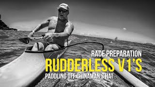 V1 Rudderless Canoes  Chinamans Hat [upl. by Fachanan]