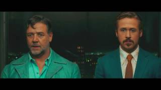 Russell Crowe Says Ryan Gosling Had to Explain Hey Girl Meme to Him It Took Days [upl. by Quackenbush]