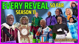 All Masked Singer Season 11 Reveals  So Far [upl. by Radborne]