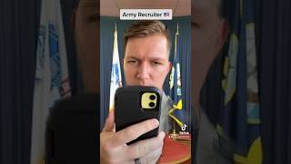 Recruiters be like… armyrecruitment army military funny yputubeshorts viralvideo [upl. by Lowenstern7]