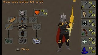 TESTING the 13 Defence Pure PKing Build in PVP [upl. by Hgieliak]