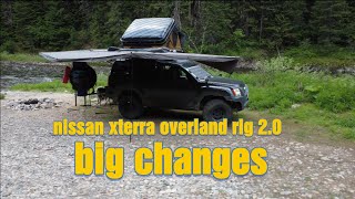 Nissan Xterra Overland Rig Walkaround 20 [upl. by Dosia]