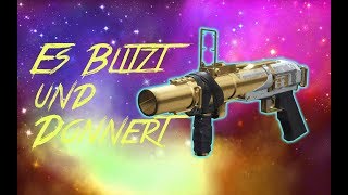 Dieser Granatwerfer ist der Hammer Blitz und Donner ⚡️Review in Destiny 2 💥Voodoo [upl. by Acinorrev341]