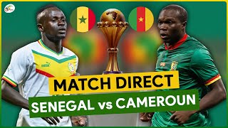 🔴SÉNÉGAL  CAMEROUN LIVE  UIVEZ EN DIRECT LE CHOC DES TITANS EN AMICAL  SADIO MANÉ VS VINCENT [upl. by Oilla828]