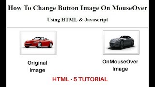 html javascript input button on mouseover mouseout change image [upl. by Lyssa847]