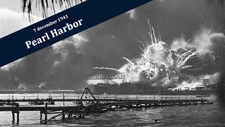 Hoe verliep de aanval op Pearl Harbor  7 december 1941  Tweede Wereldoorlog [upl. by Kal]